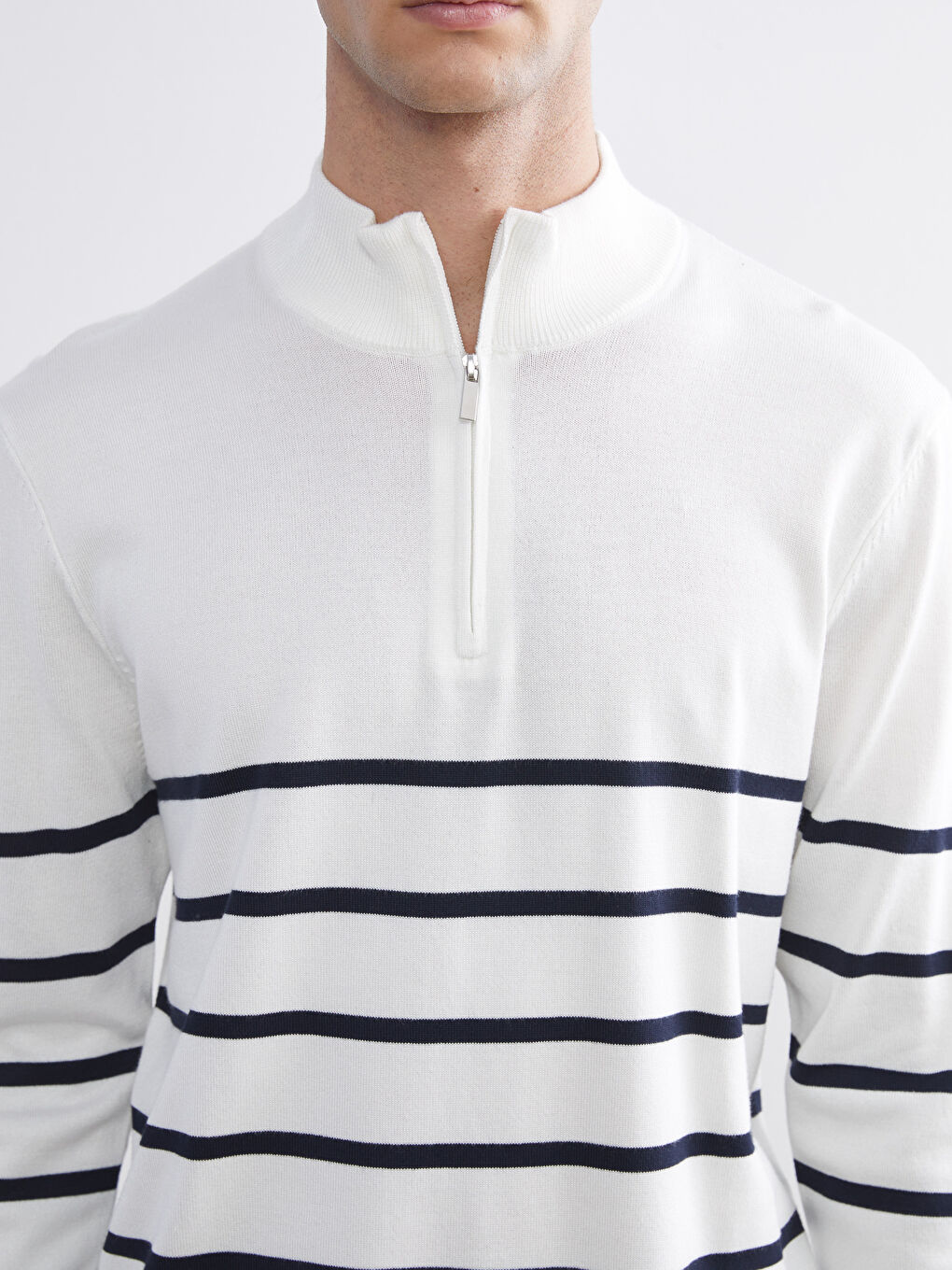 Man ECRU Sweater-2