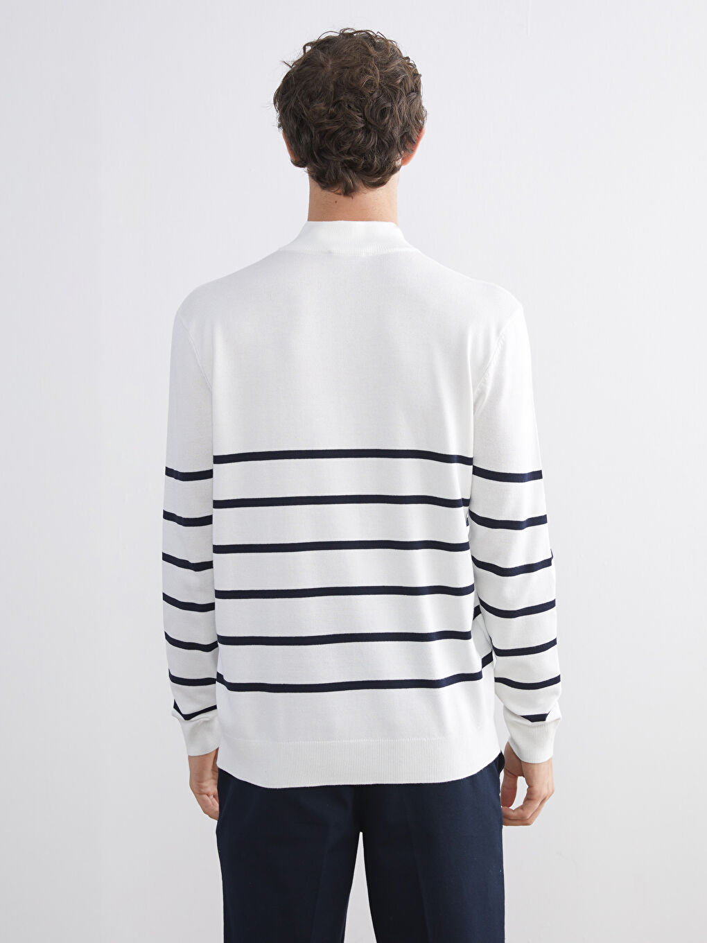Man ECRU Sweater-3