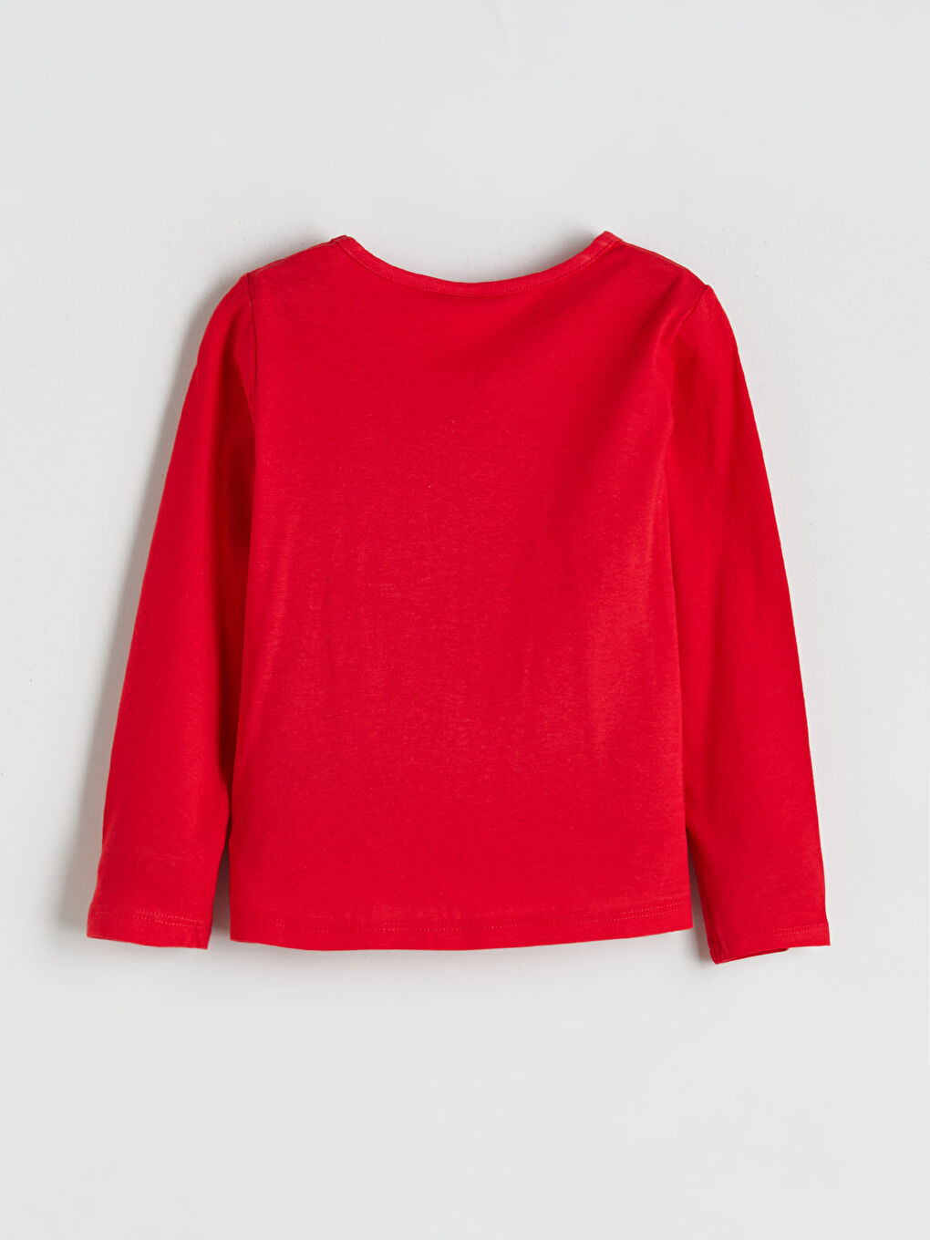 LCW Kids Crew Neck Basic Girls' T-Shirt -W53021Z1-KYU