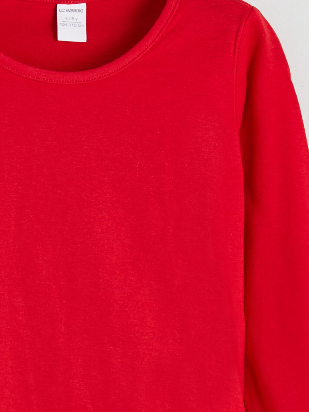 LCW Kids Crew Neck Basic Girls' T-Shirt -W53021Z1-KYU