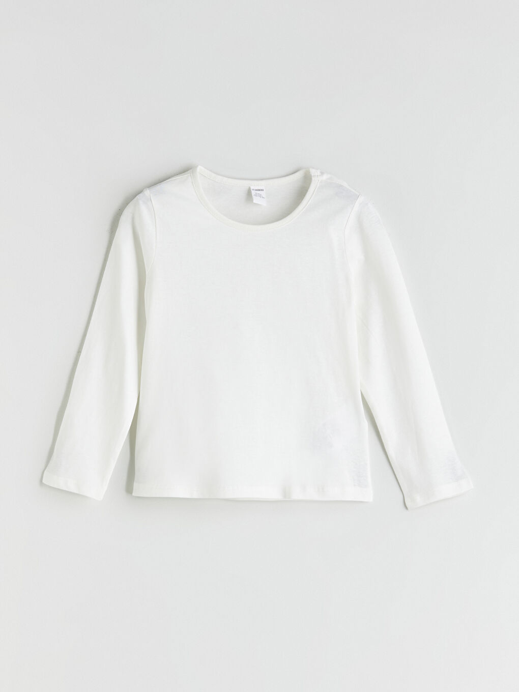 LCW Kids Crew Neck Basic Girls' T-Shirt -W53021Z1-R9J
