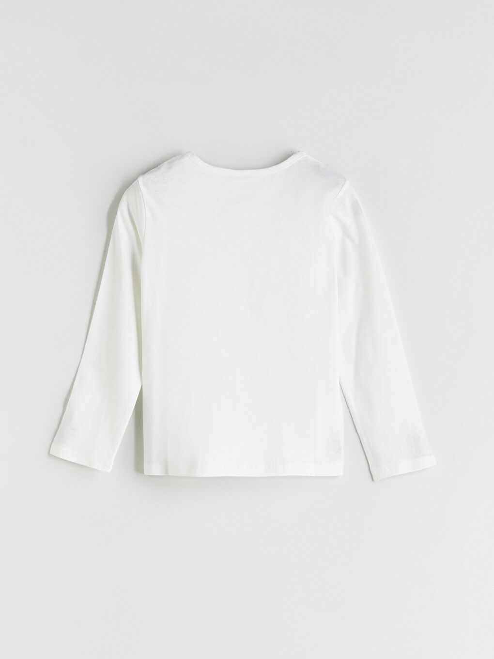 LCW Kids Crew Neck Basic Girls' T-Shirt -W53021Z1-R9J