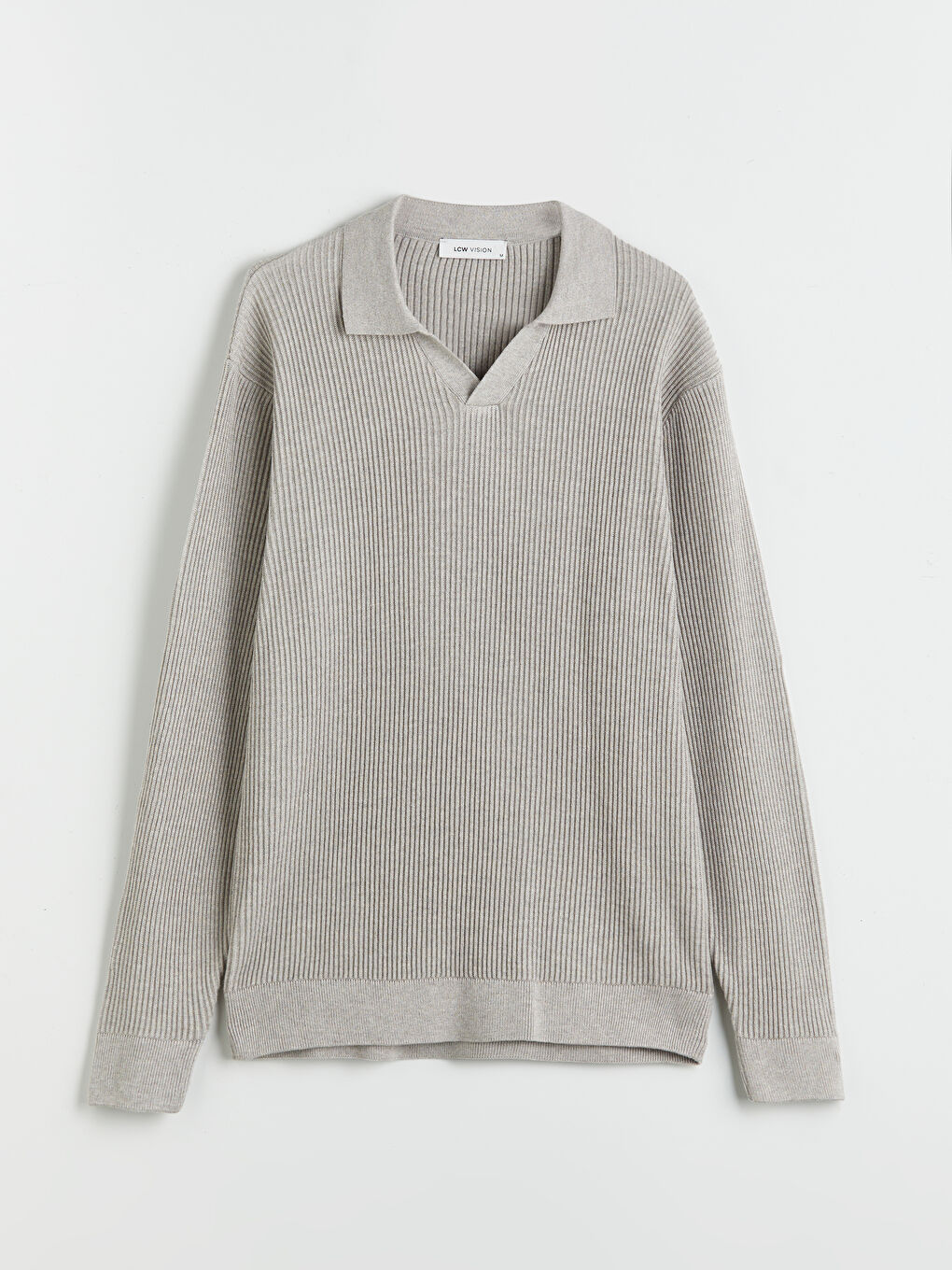 LCW Vision Polo Neck Men's Knitwear Sweater -W53026Z8-L8T