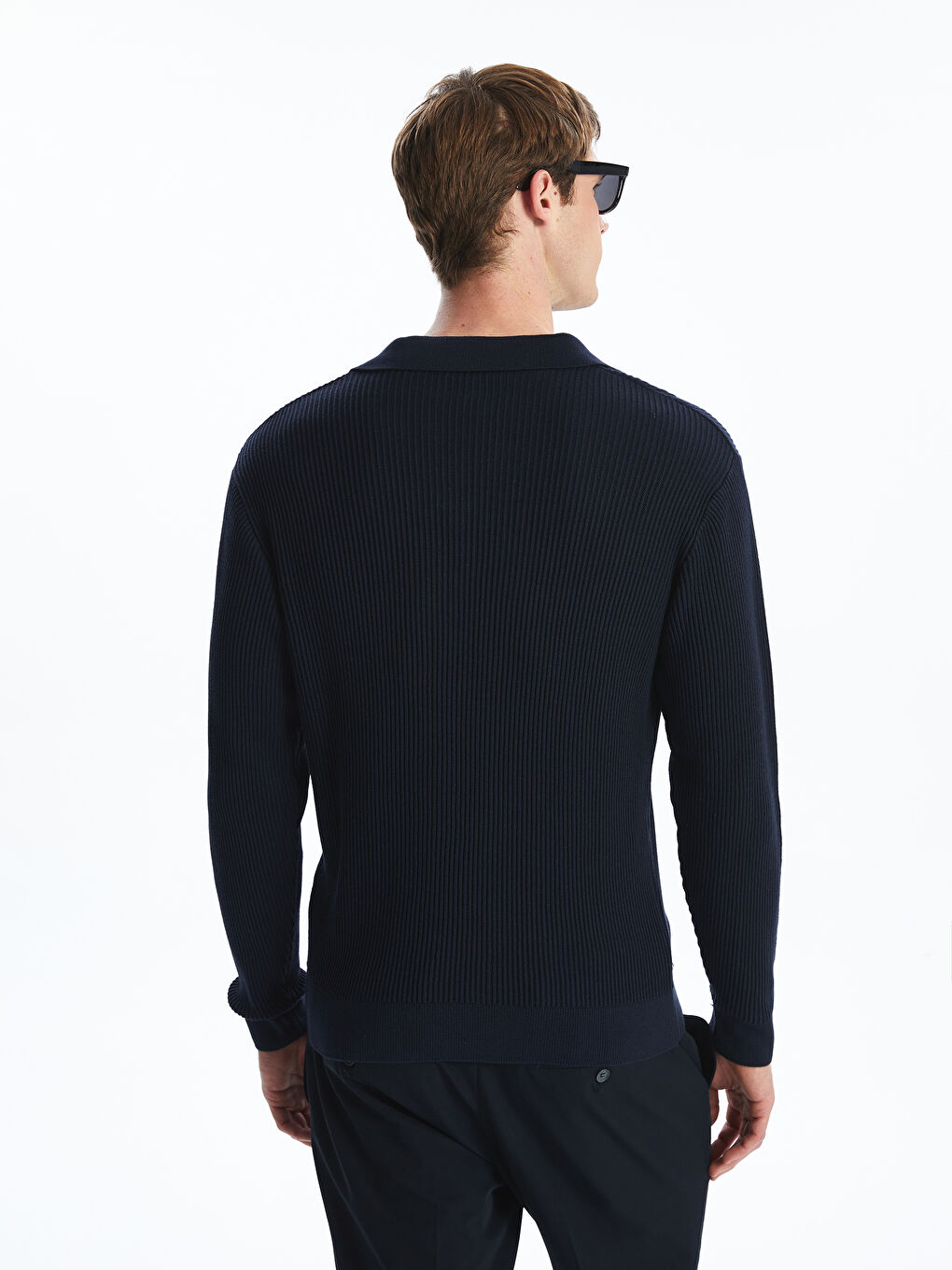 LCW Vision Polo Neck Men's Knitwear Sweater -W53026Z8-RFH