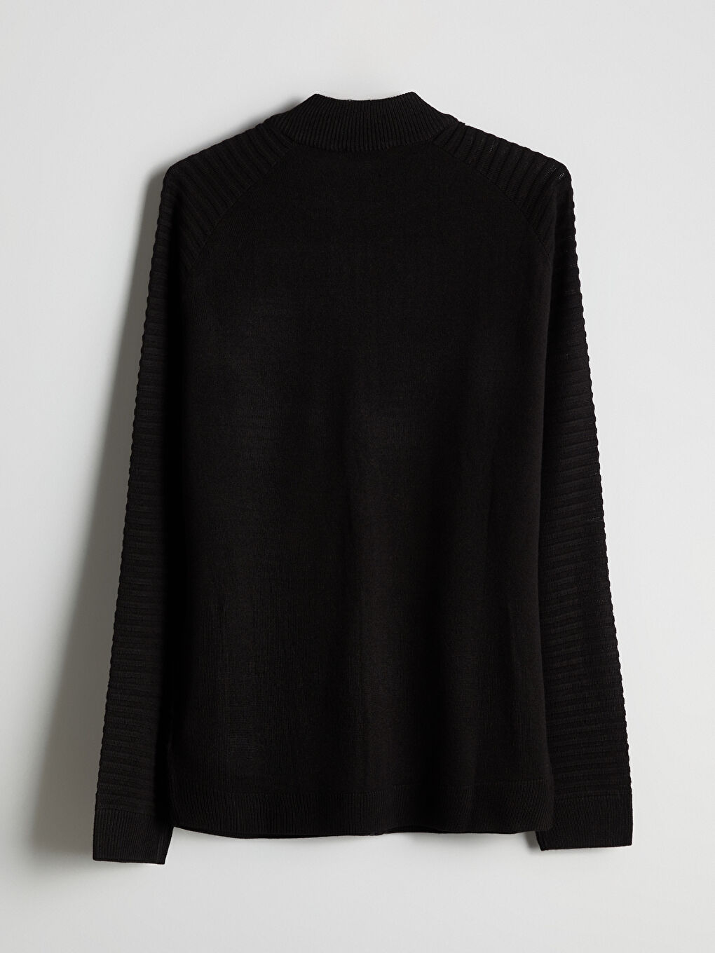 LCW Vision Funnel Neck Pocketed Men's Knit Cardigan -W53028Z8-CVL