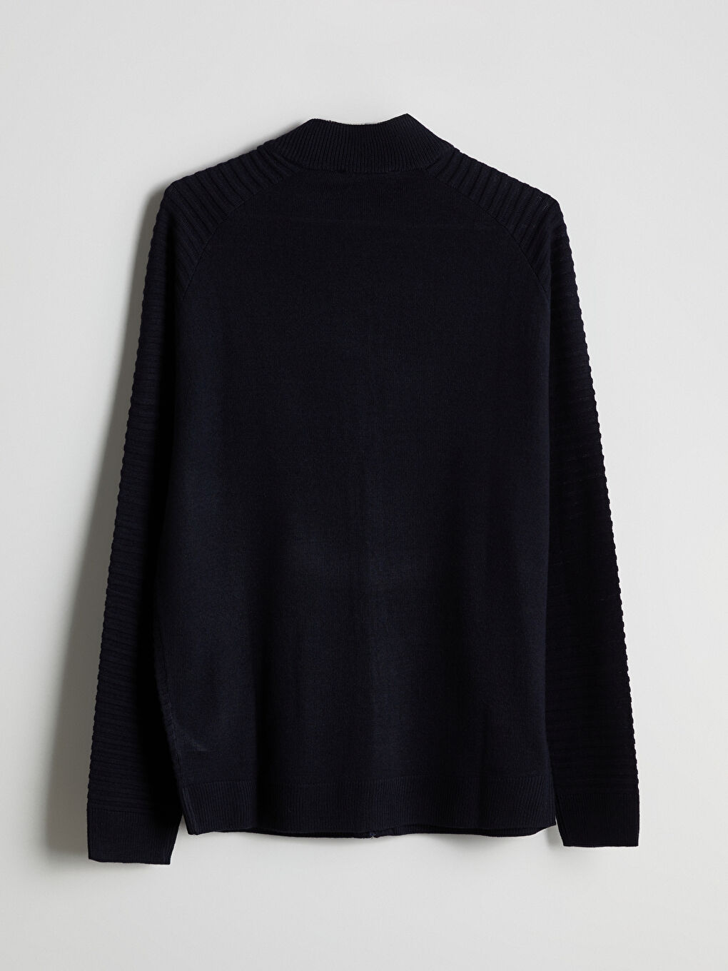 LCW Vision Funnel Neck Pocketed Men's Knit Cardigan -W53028Z8-RFH