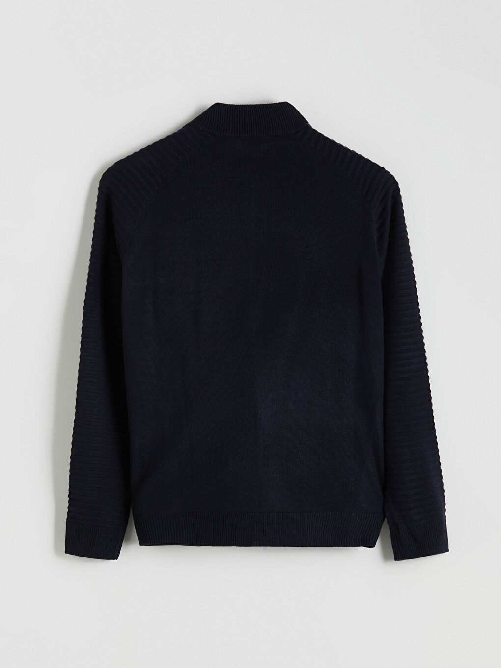 LCW Vision Funnel Neck Pocketed Men's Knit Cardigan -W53028Z8-RFH