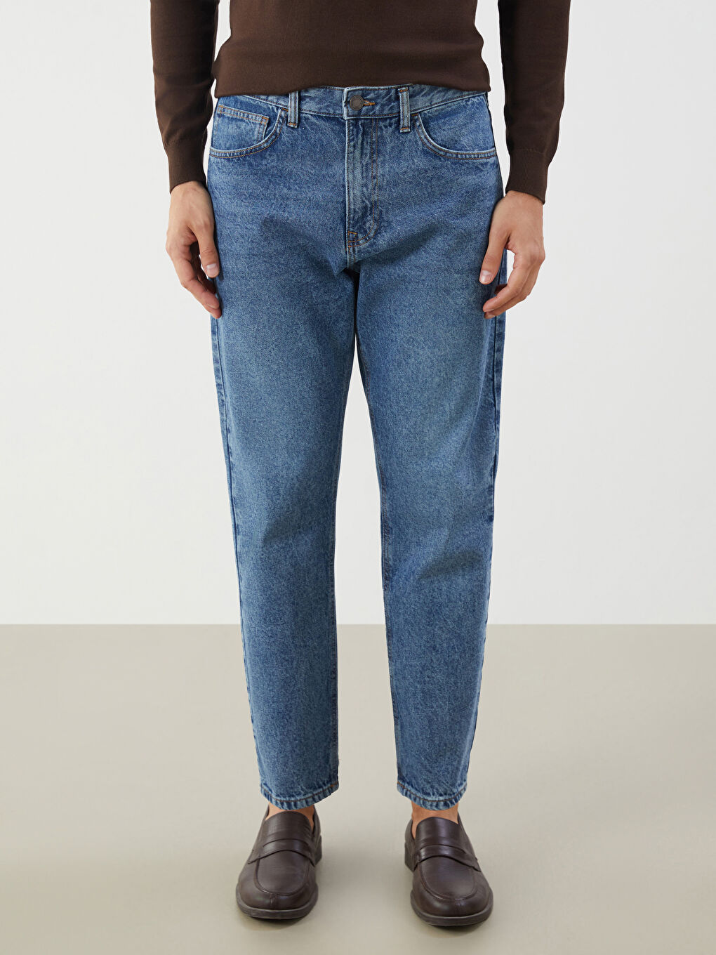 720 Джинсы Dad Fit для Мужчин-2