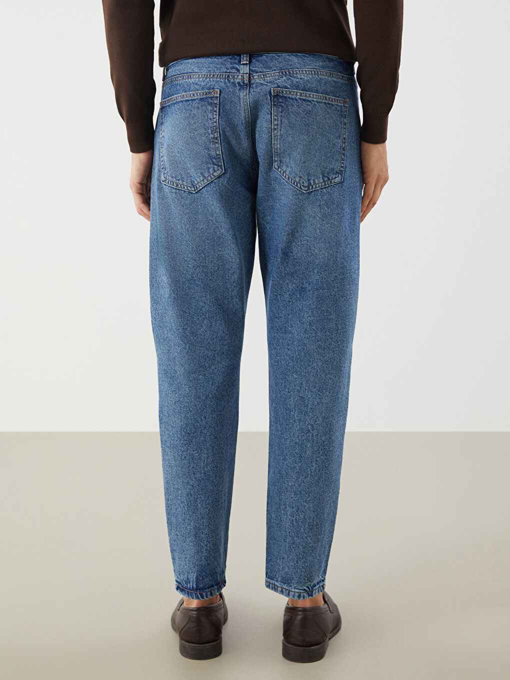 720 Джинсы Dad Fit для Мужчин-4