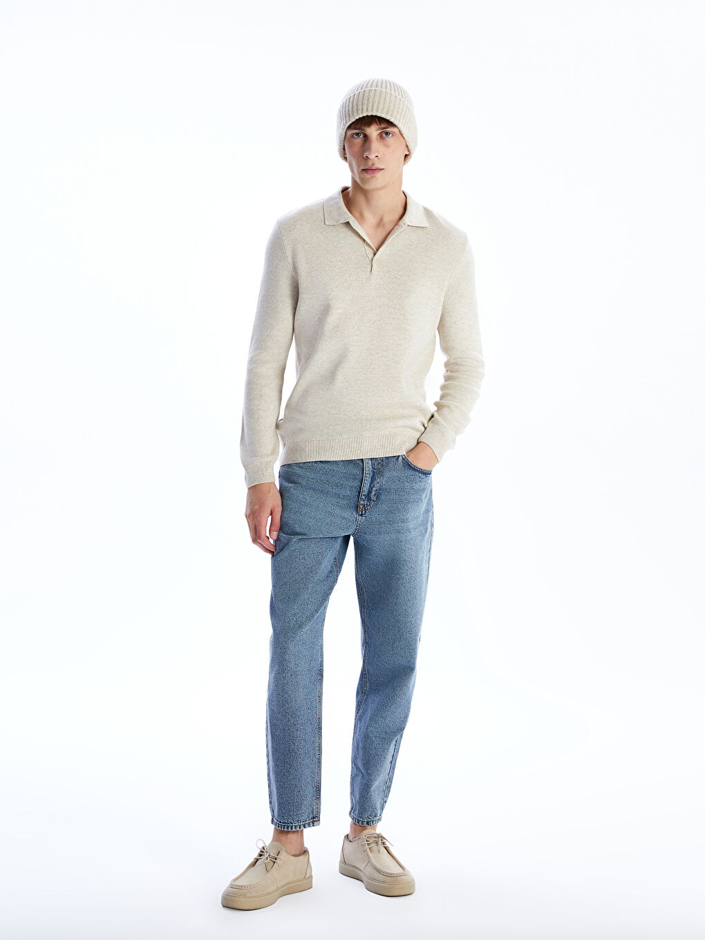 LCW Jeans 710 Дънки Свободна Кройка за Мъже -W53031Z8-H45
