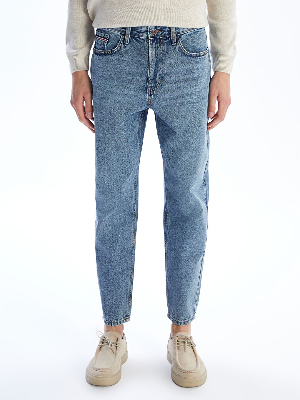 LCW Jeans 710 Дънки Свободна Кройка за Мъже -W53031Z8-H45
