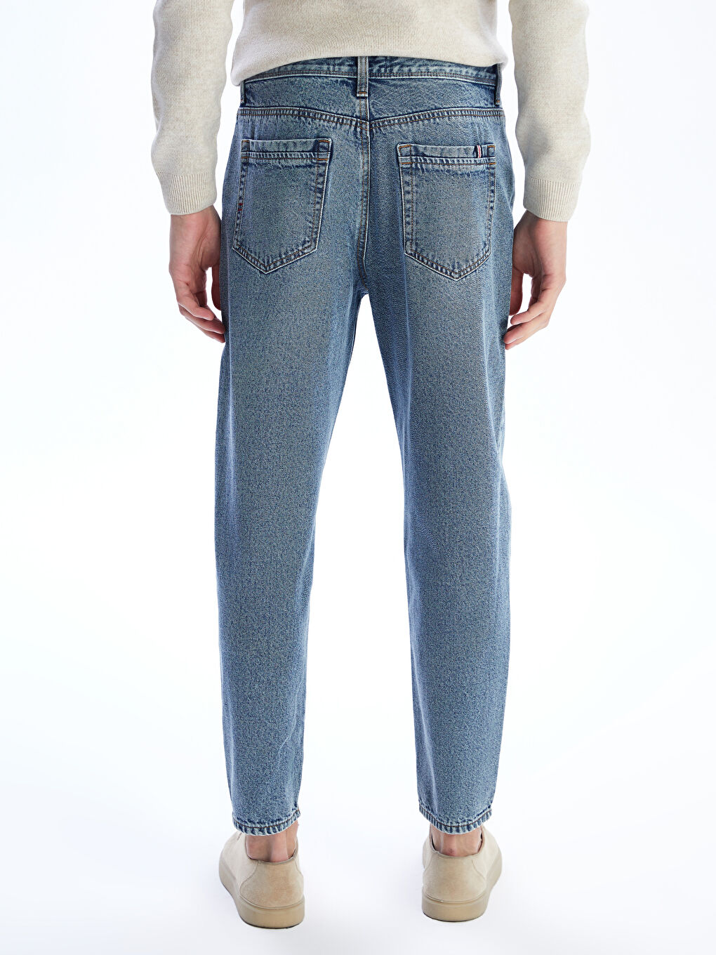 LCW Jeans 710 Дънки Свободна Кройка за Мъже -W53031Z8-H45