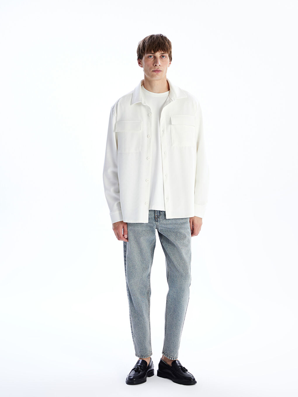 710 Мужские джинсы свободного кроя