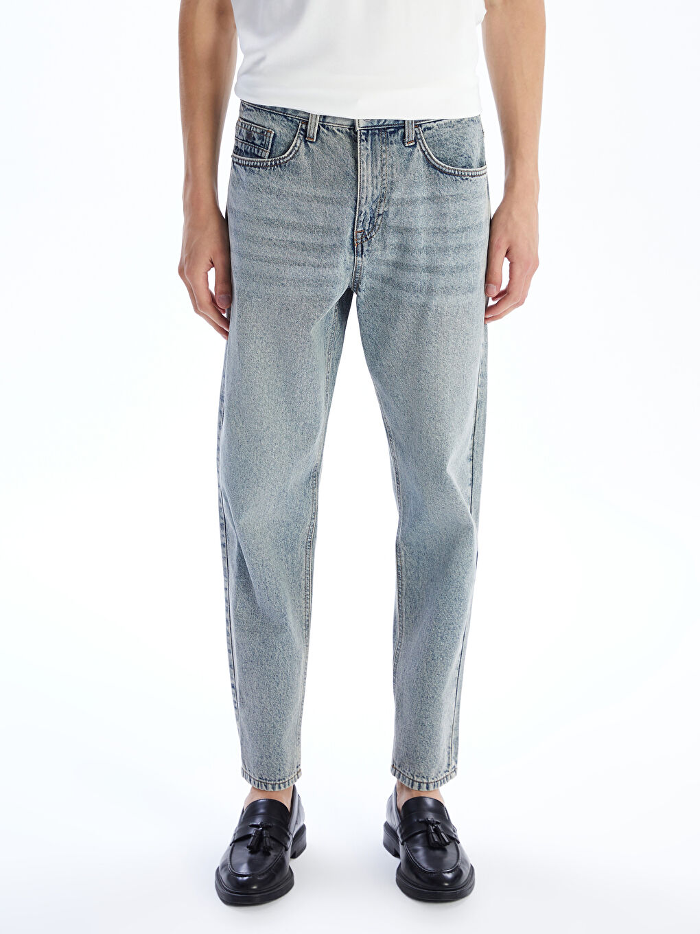 710 Мужские джинсы свободного кроя-1