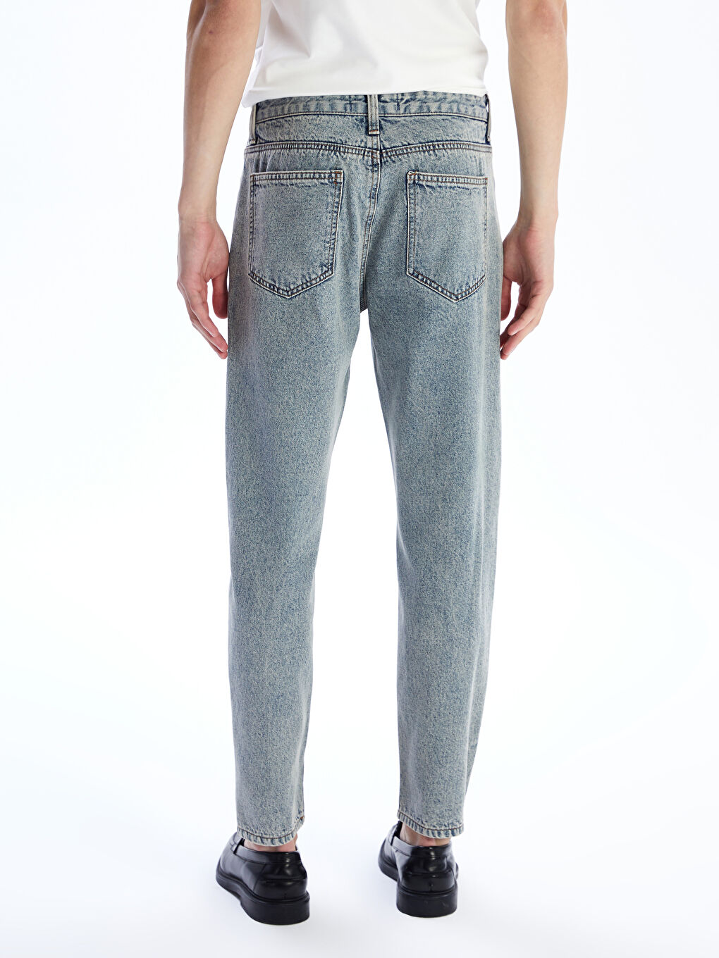 710 Мужские джинсы свободного кроя-3
