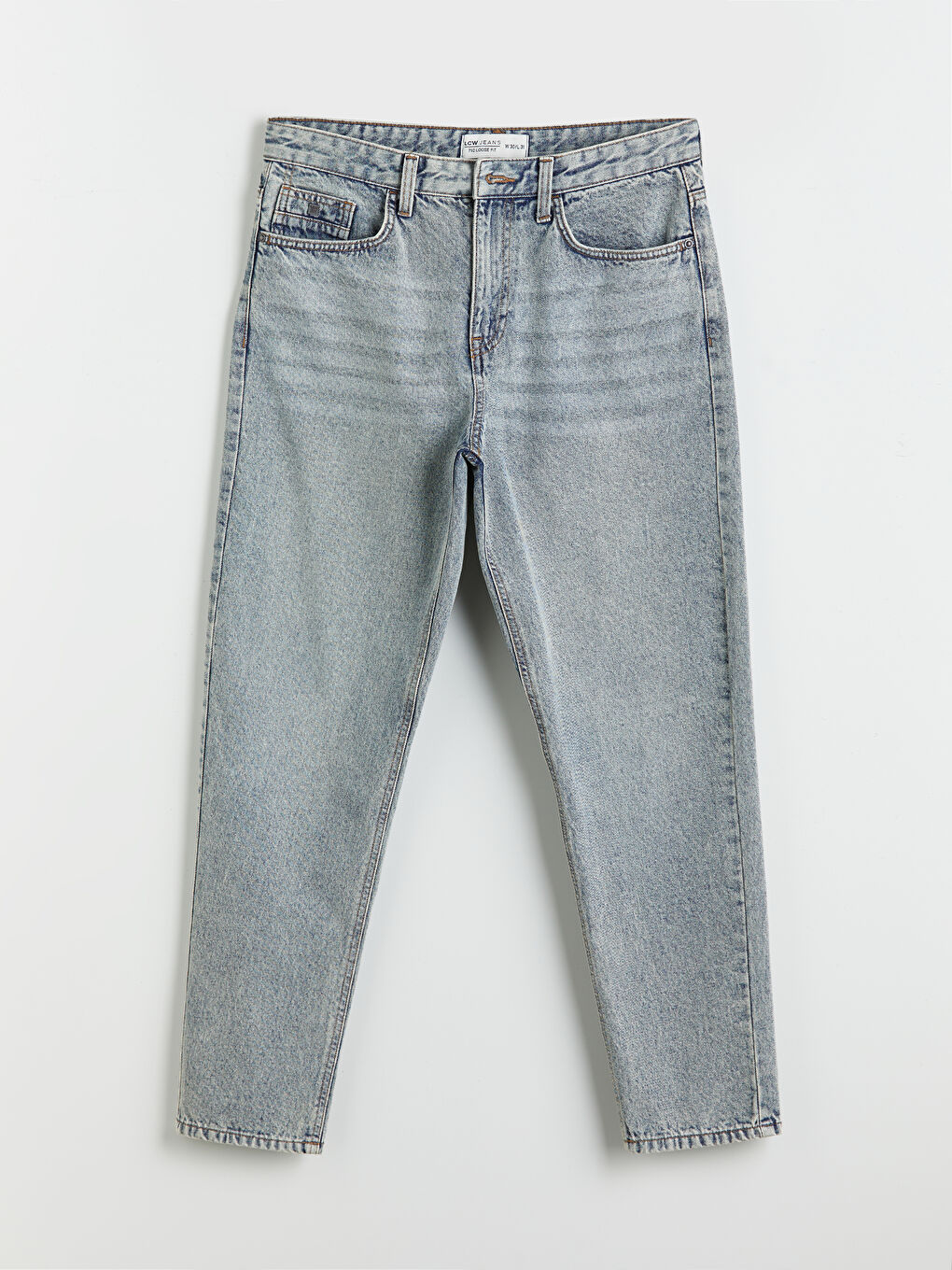 710 Мужские джинсы свободного кроя-4