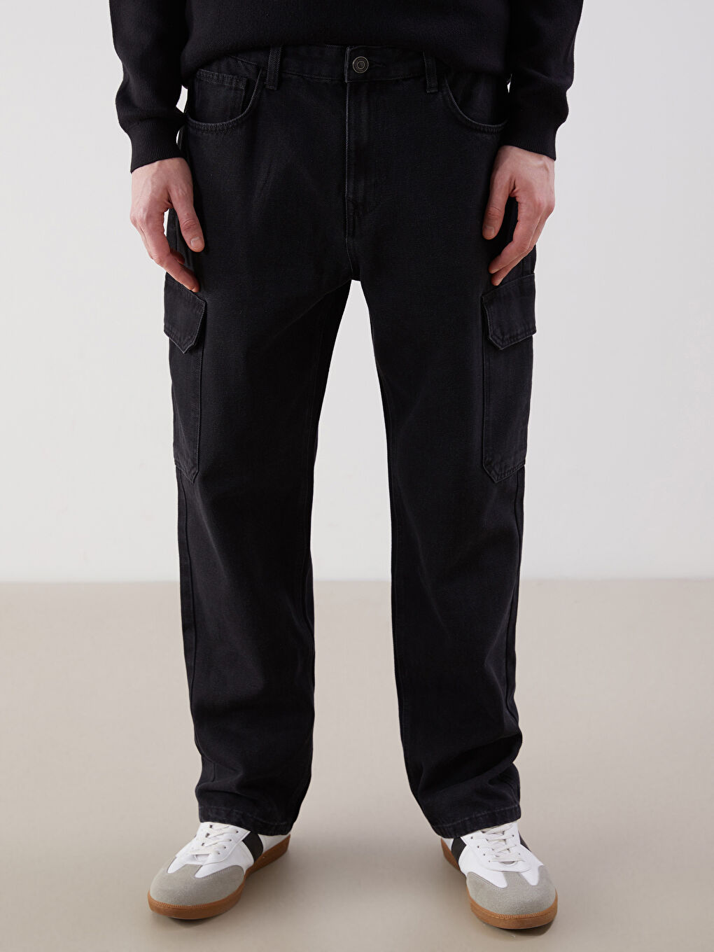 LCW Jeans ٧٠٠ جینزی کابۆی ڕاست فیت بۆ پیاوان -W53034Z8-326
