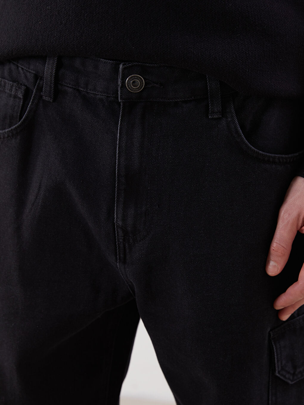LCW Jeans ٧٠٠ جینزی کابۆی ڕاست فیت بۆ پیاوان -W53034Z8-326