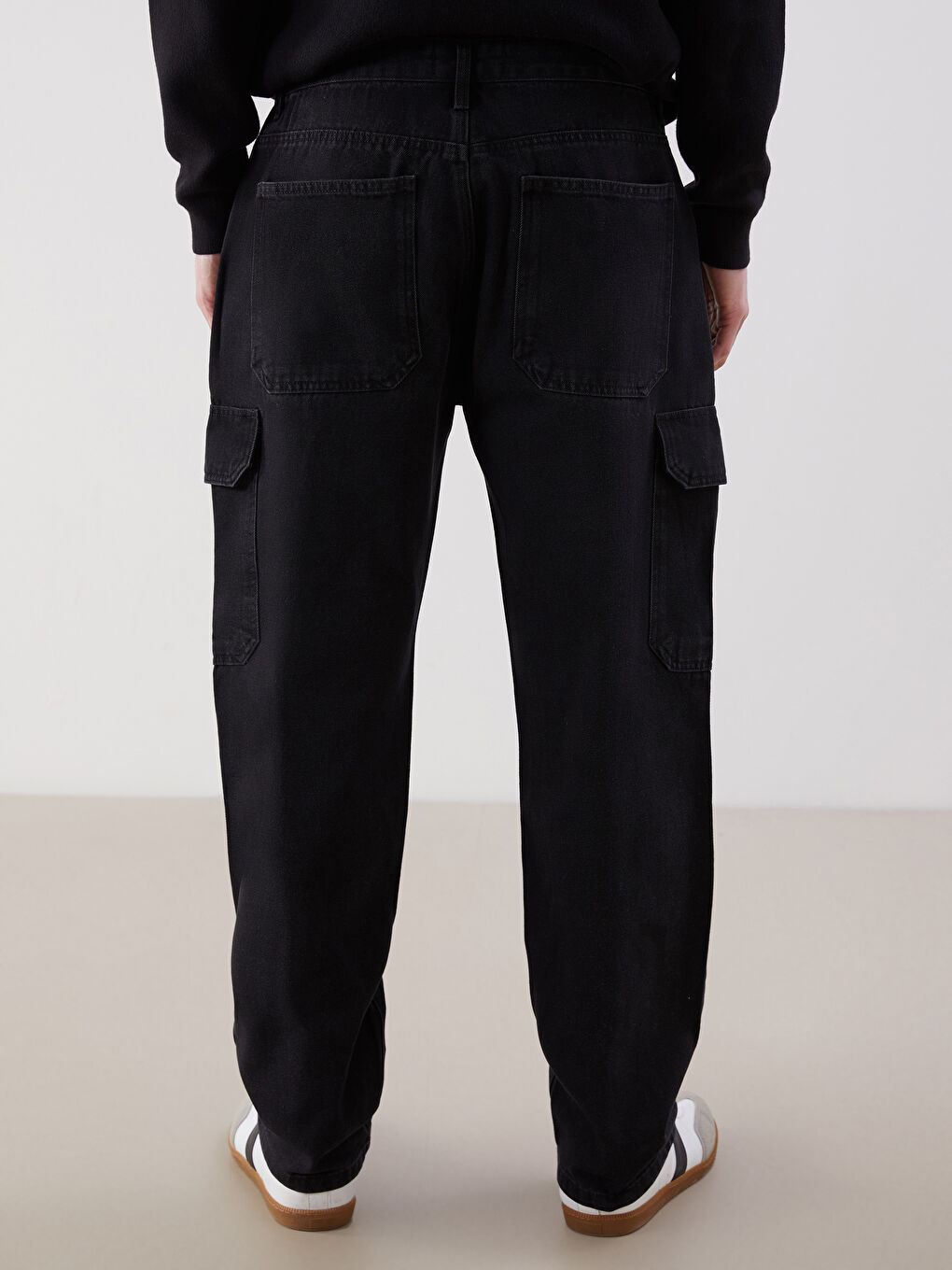 LCW Jeans ٧٠٠ جینزی کابۆی ڕاست فیت بۆ پیاوان -W53034Z8-326