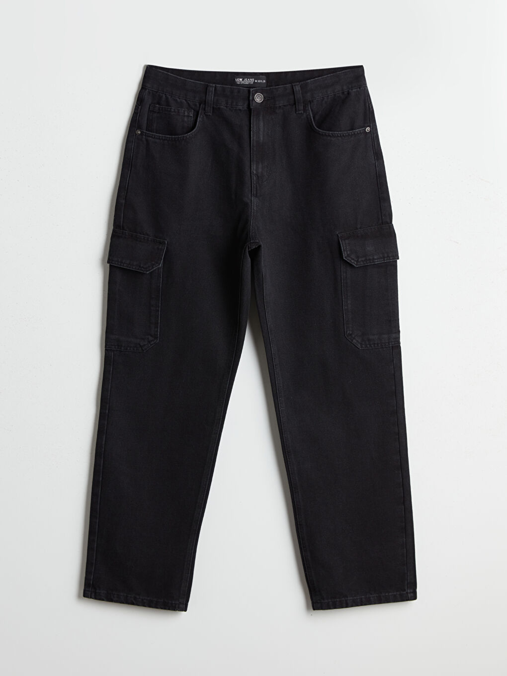 LCW Jeans ٧٠٠ جینزی کابۆی ڕاست فیت بۆ پیاوان -W53034Z8-326