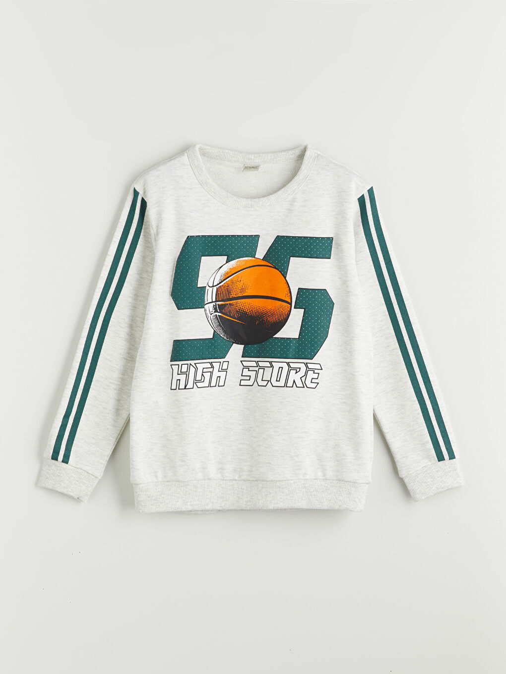 LCW Kids Комплект анцуг с кръгло деколте за момчета -W53035Z4-L8Q