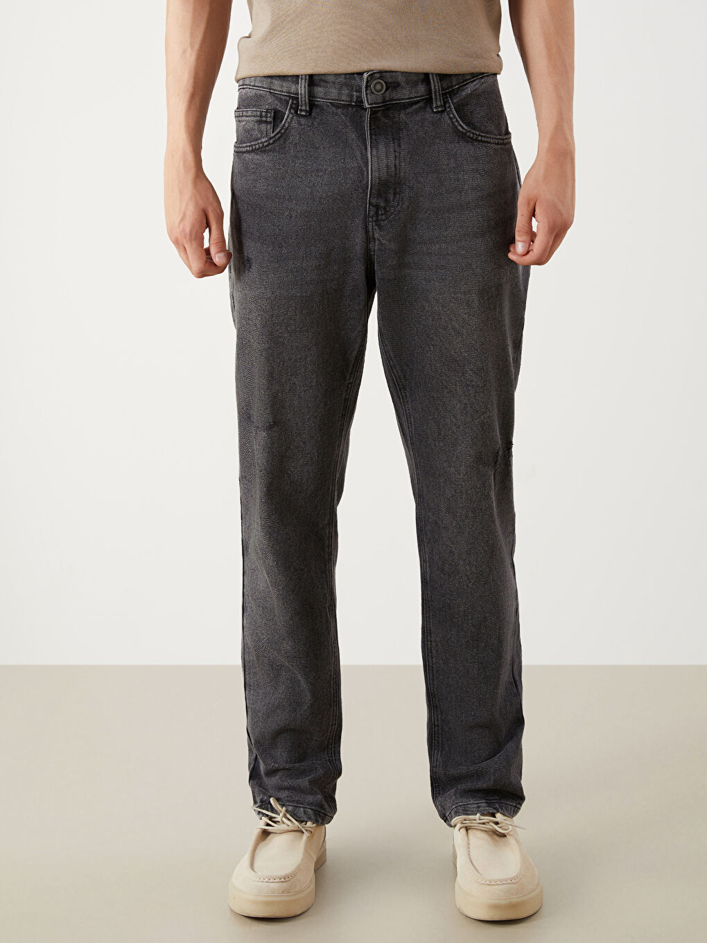 LCW Jeans 750 Тънък модел дънки за мъже -W53036Z8-GRD