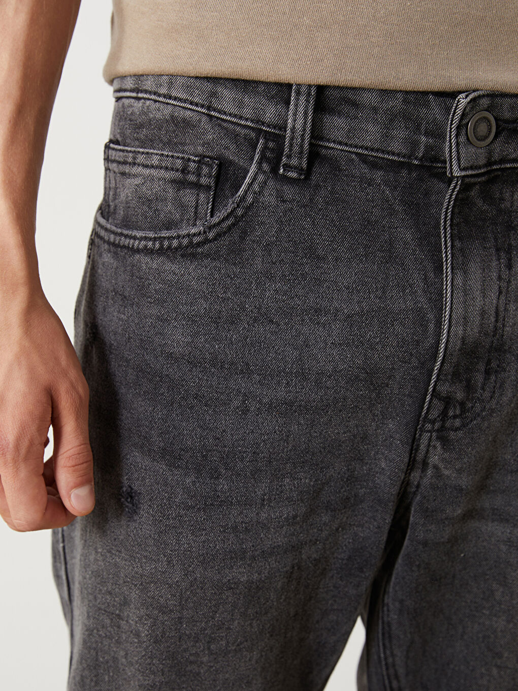 LCW Jeans 750 Тънък модел дънки за мъже -W53036Z8-GRD
