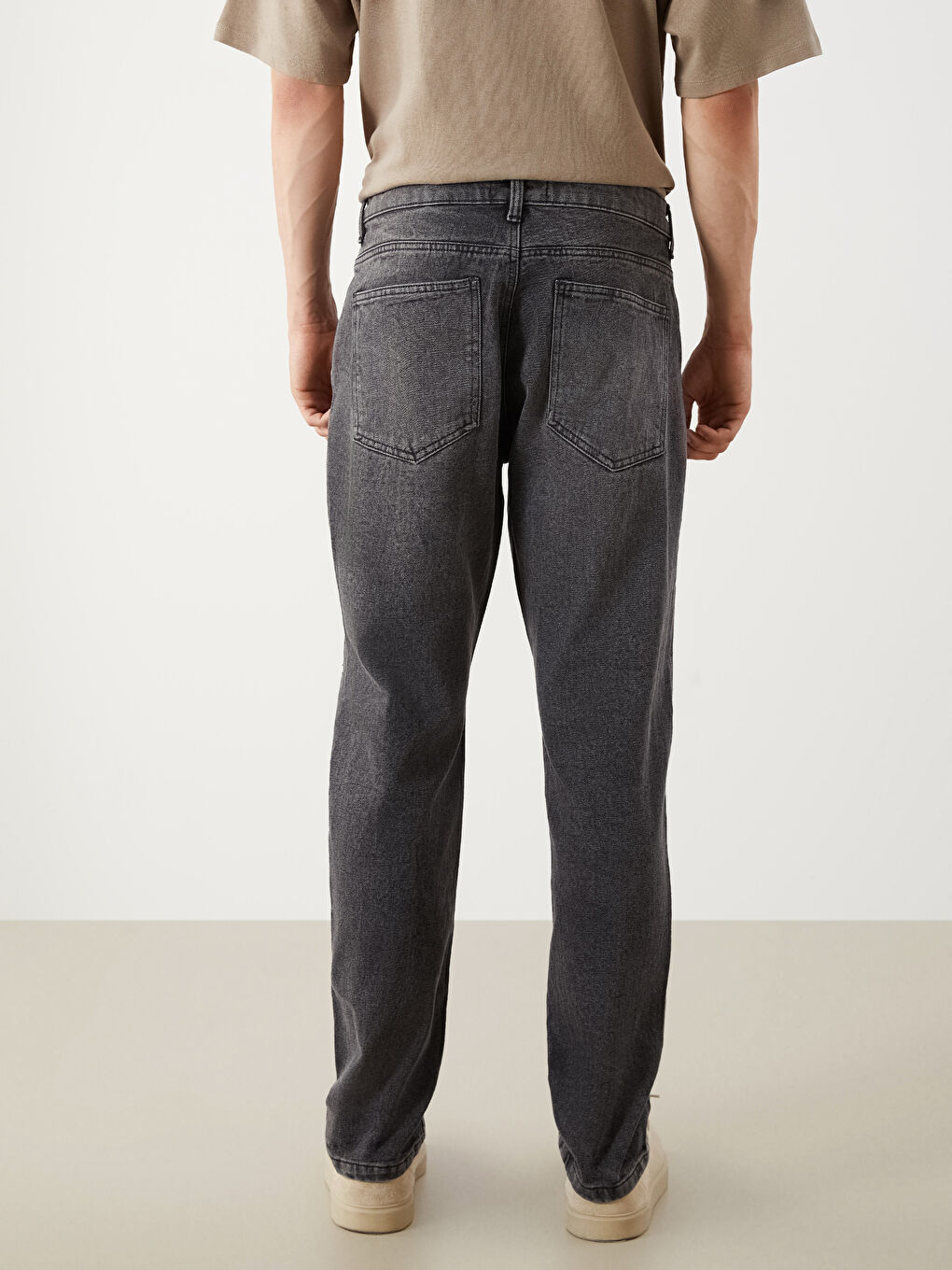 LCW Jeans 750 Тънък модел дънки за мъже -W53036Z8-GRD