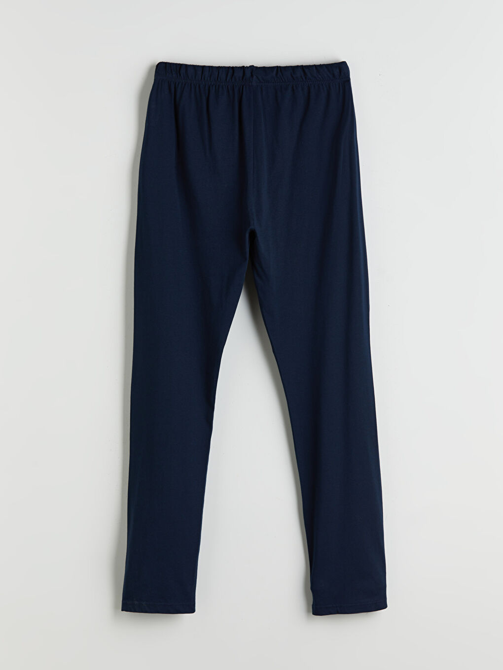 Lacivert Standart Kalıp Erkek Pijama Alt-1