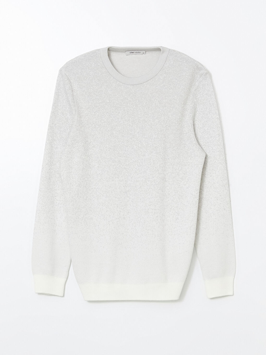 LCW Vision Crew Neck Long Sleeve Men's Tricot Sweater -W53042Z8-LAL
