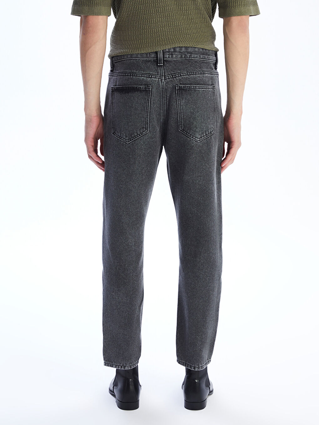 720 Джинсы Dad Fit для Мужчин-3