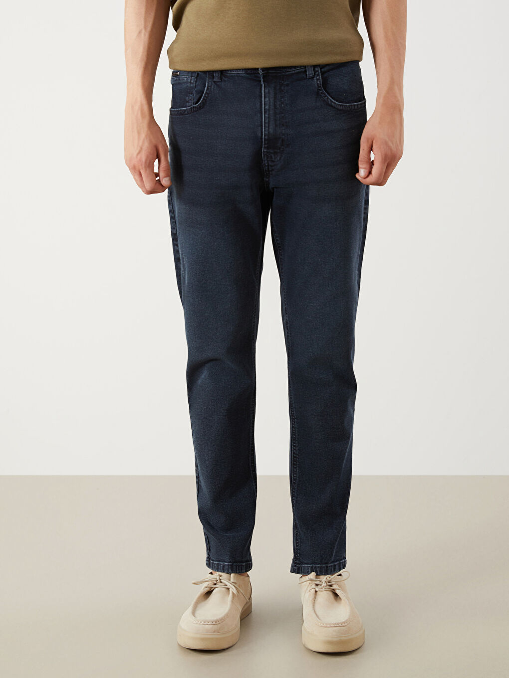 LCW Jeans 730 Carrot Fit Men's Jeans -W53047Z8-309