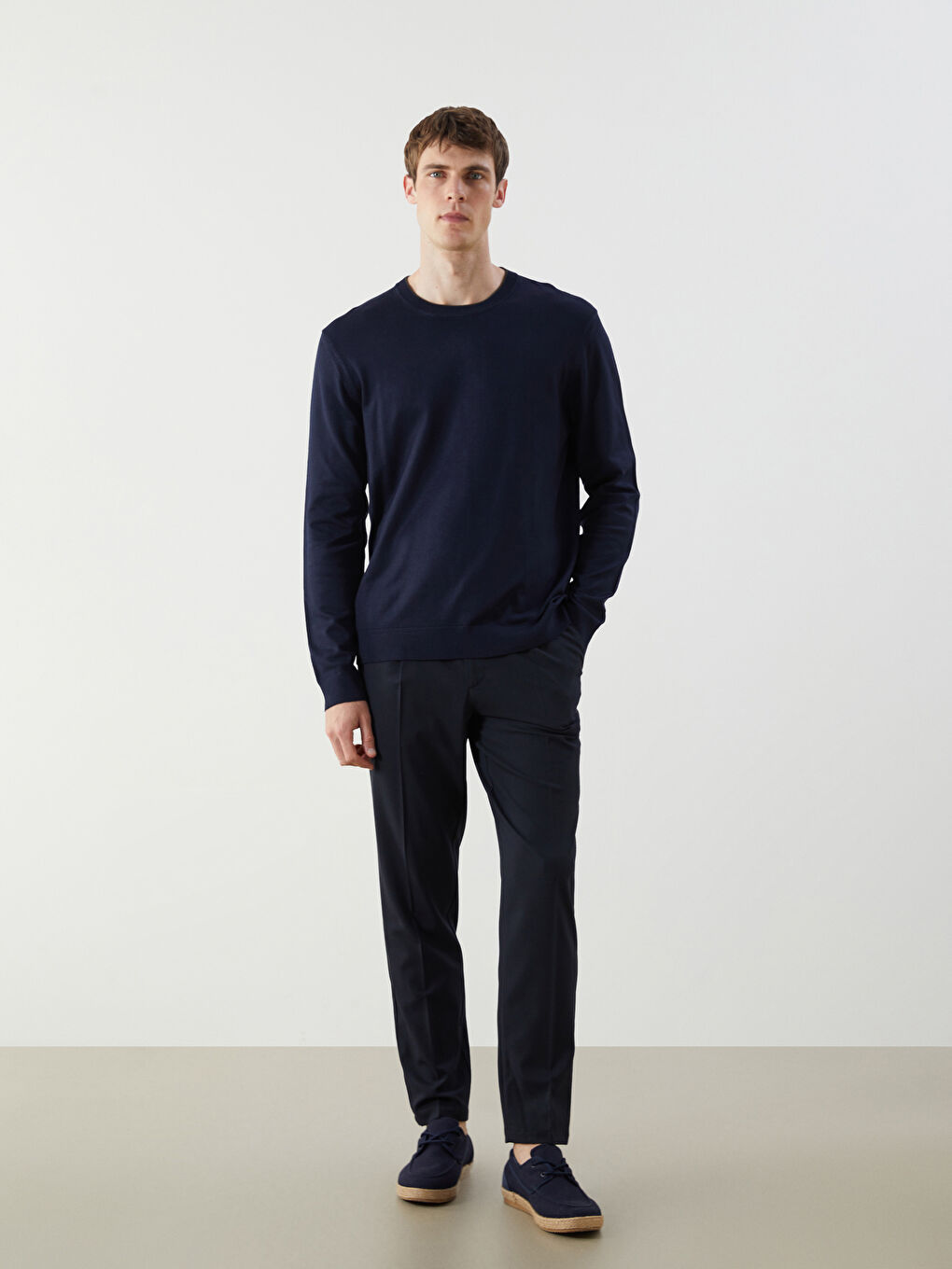 Man NAVY Jumper-1