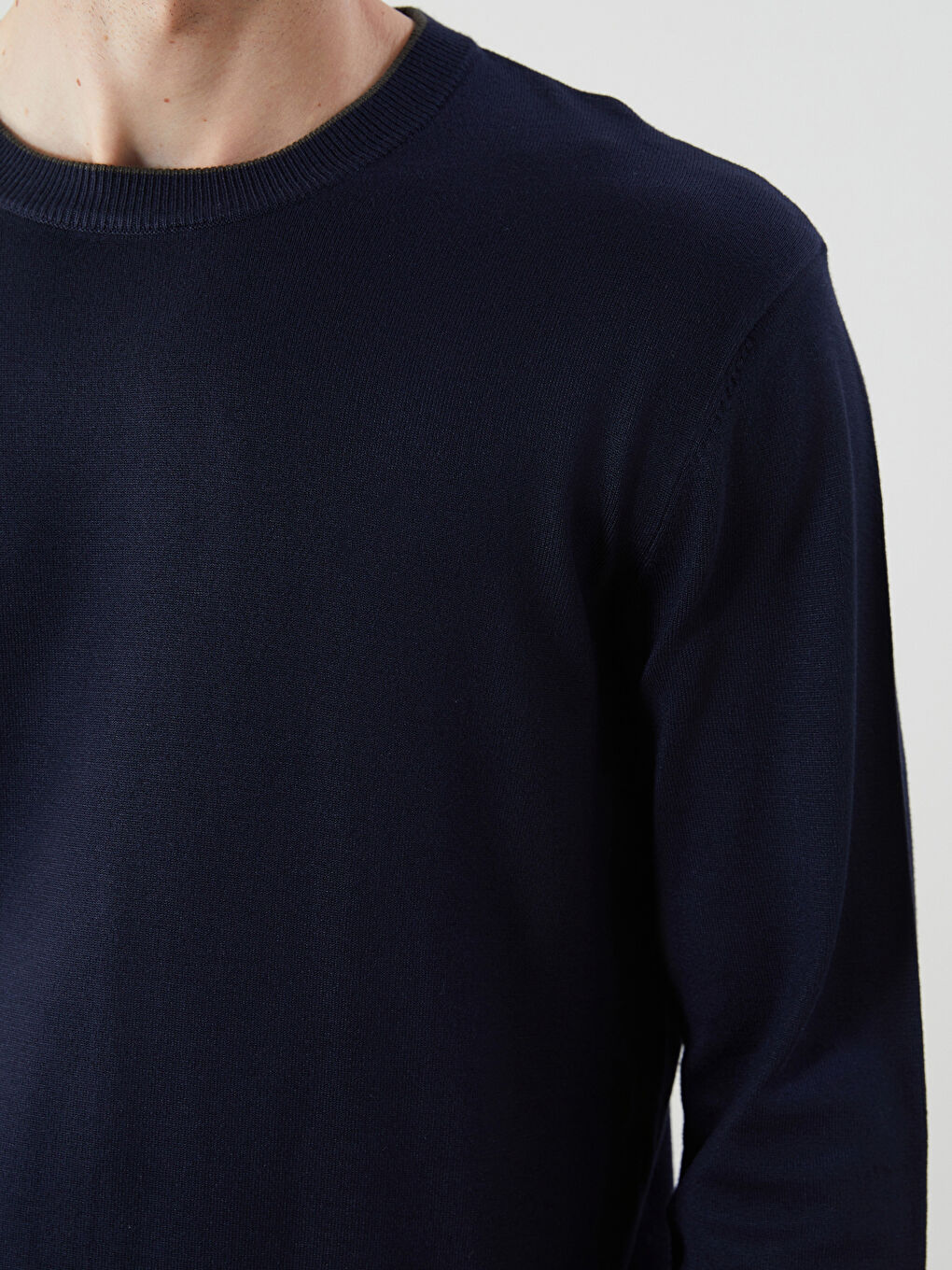 Man NAVY Jumper-2