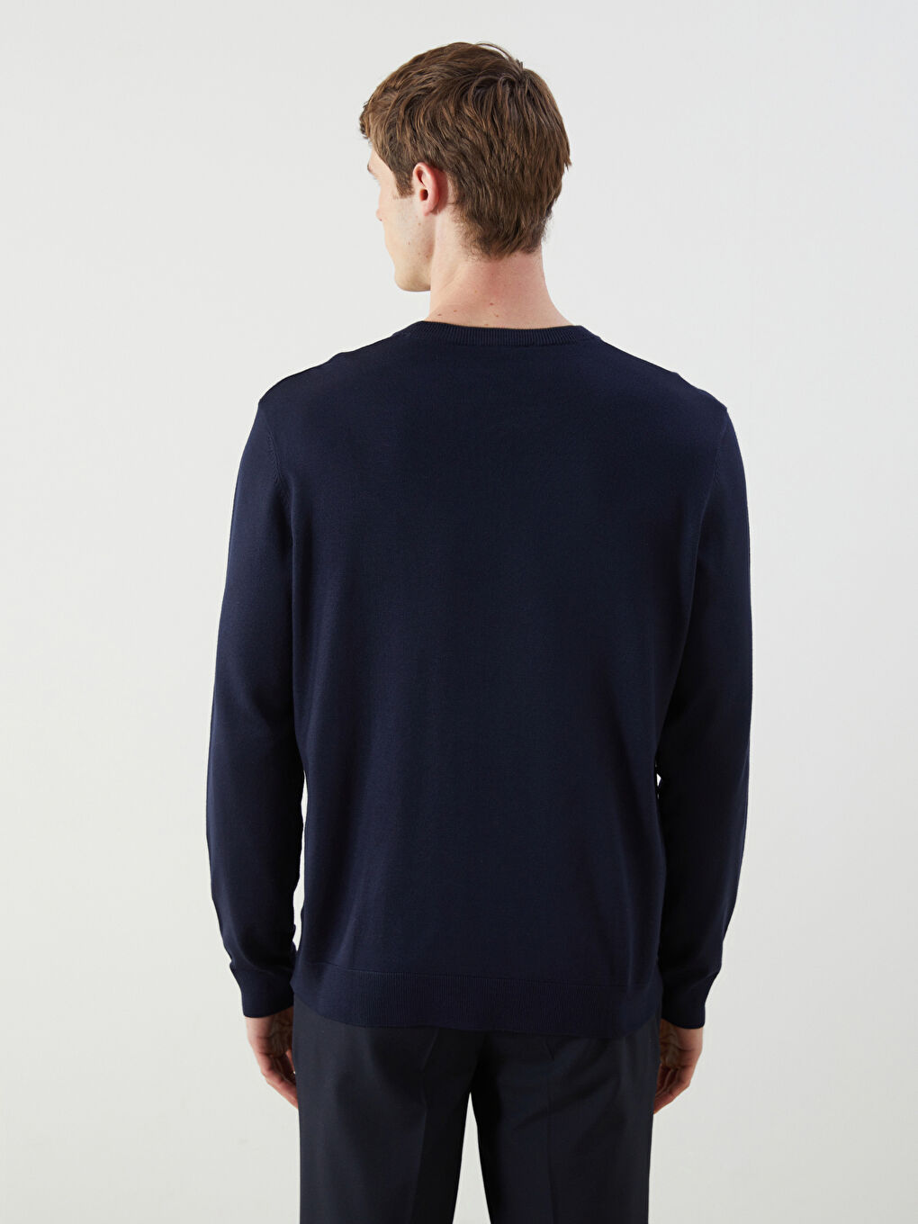 Man NAVY Jumper-3