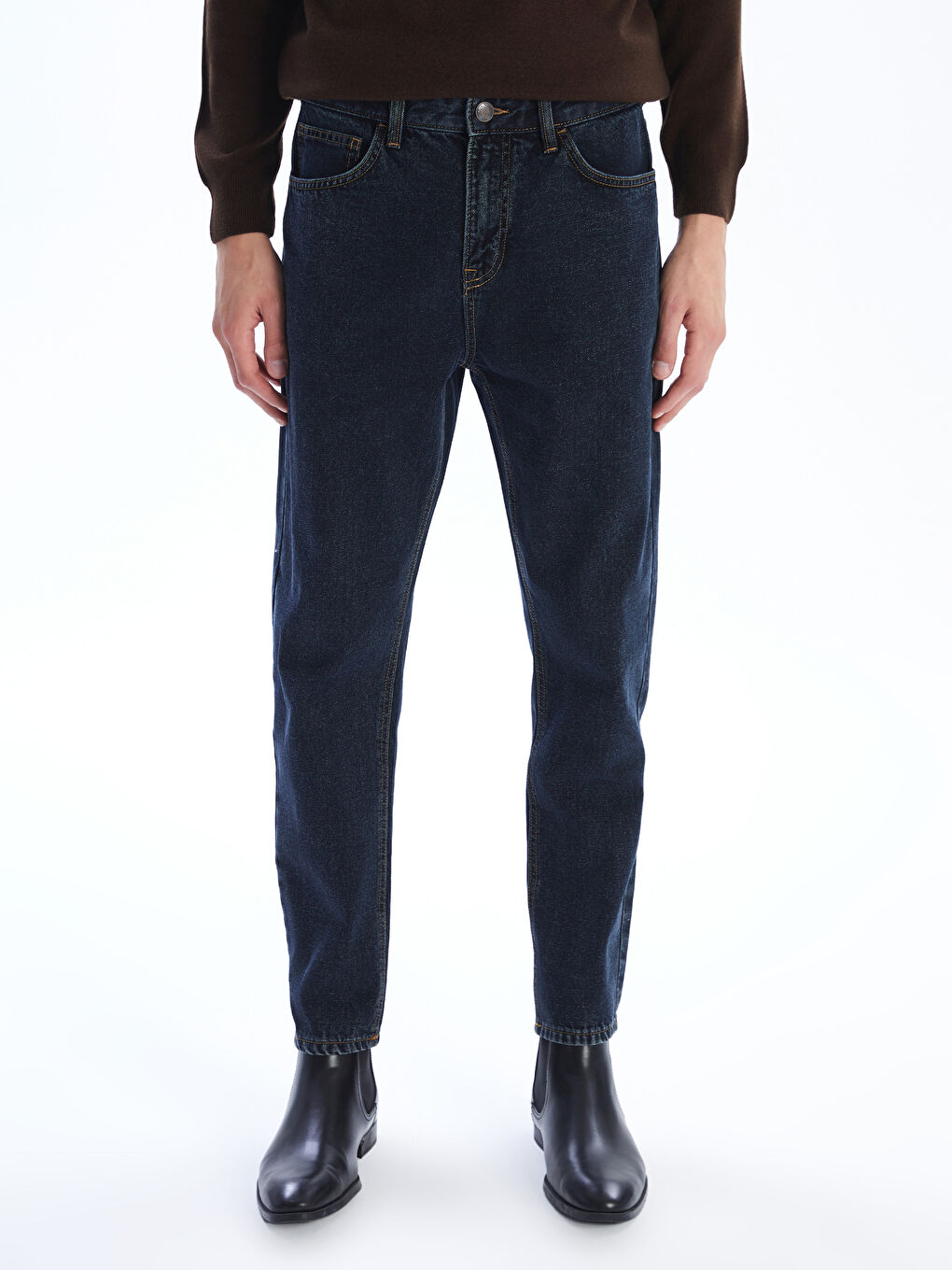 720 Джинсы Dad Fit для Мужчин-1