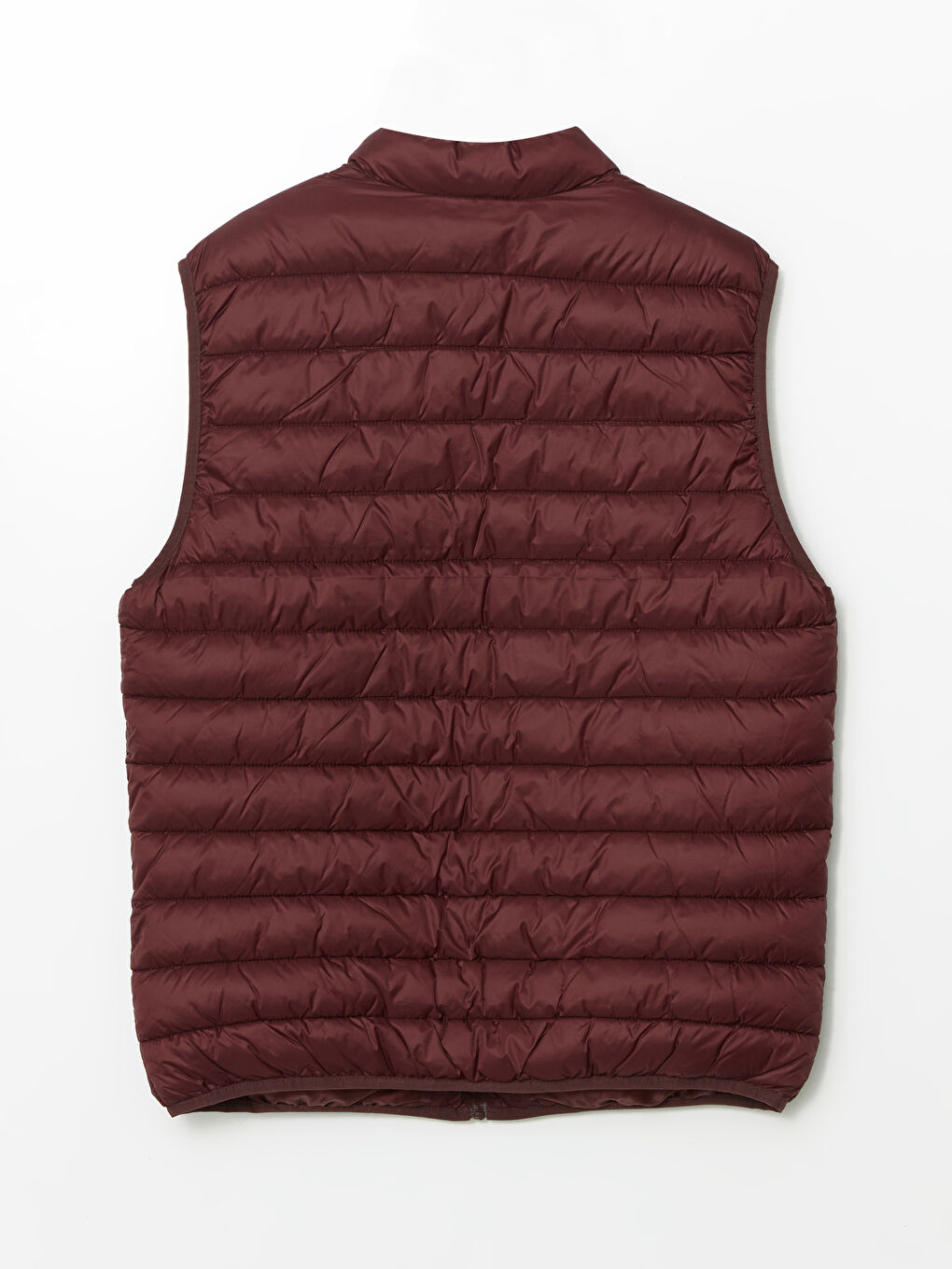 Standard Fit Funnel Neck Men's Puffer Gilet-7