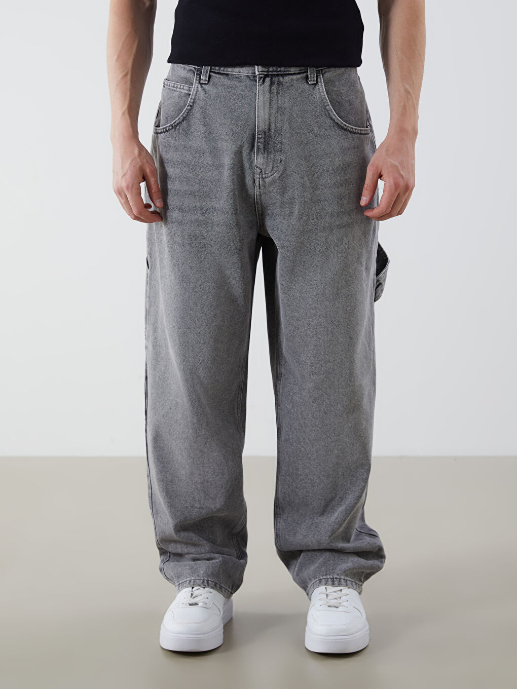 800 Balloon Fit Men's Jeans-1