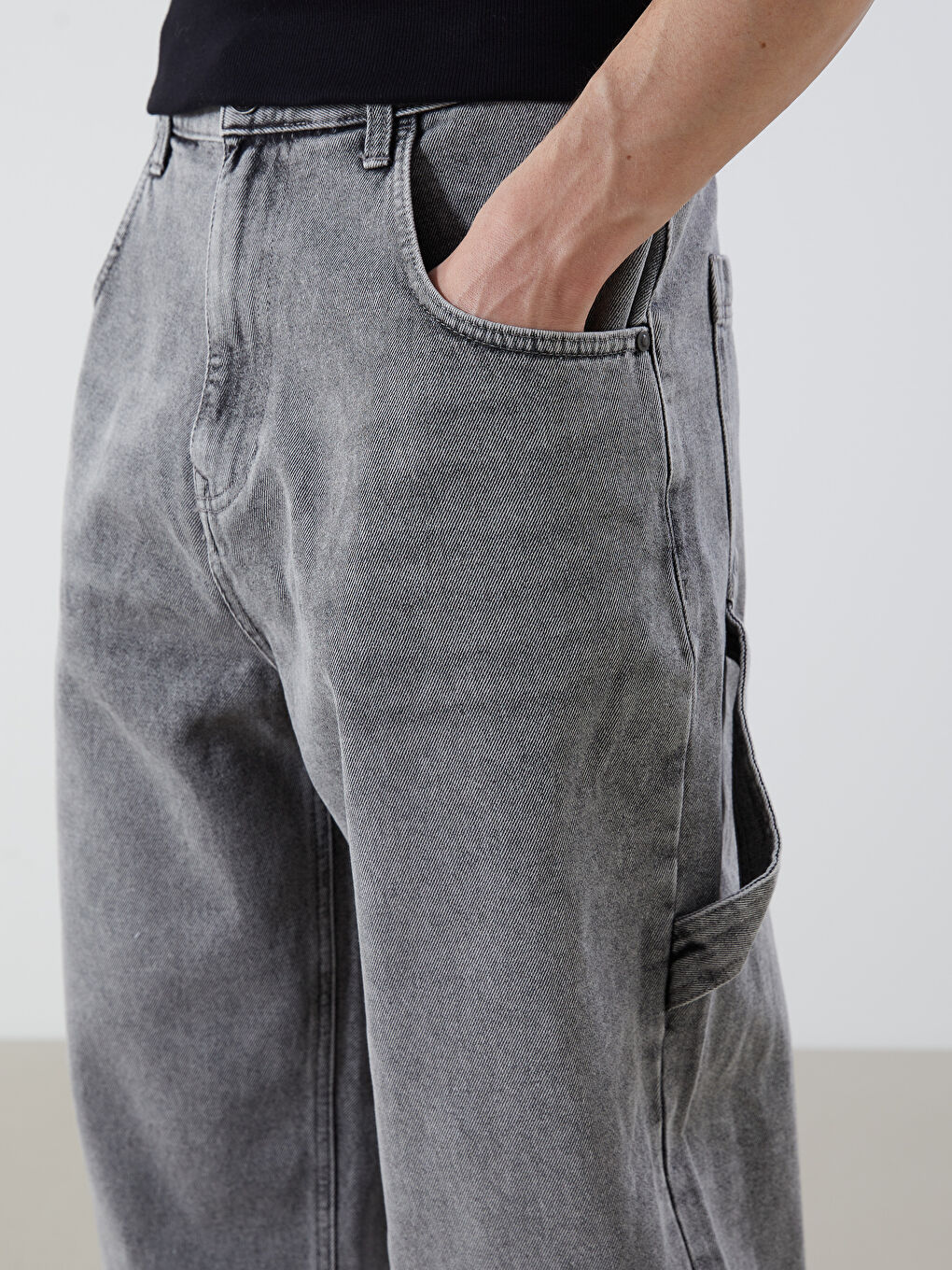 800 Balloon Fit Men's Jeans-2