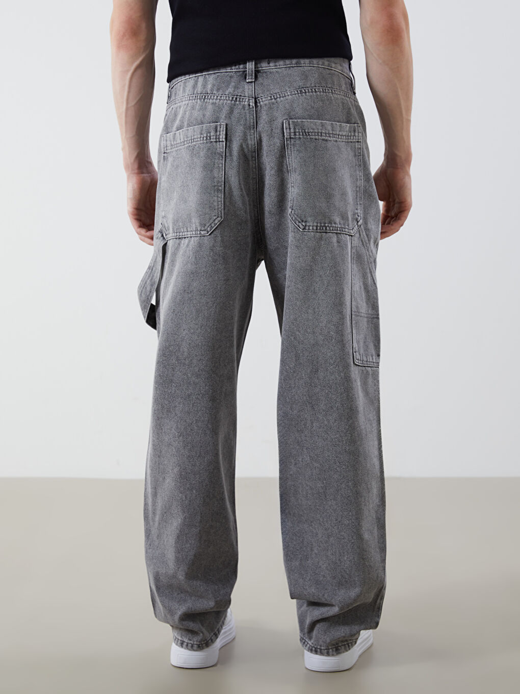 800 Balloon Fit Men's Jeans-3