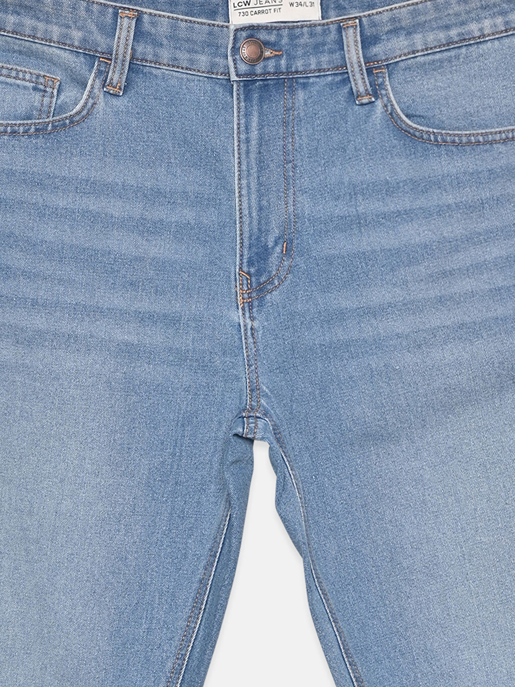 Slim Fit Jeans Für Herren-2