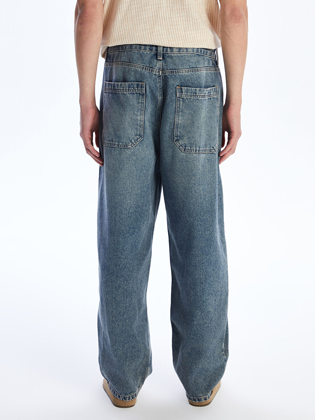 800 Джинсы Balloon Fit для Мужчин-3