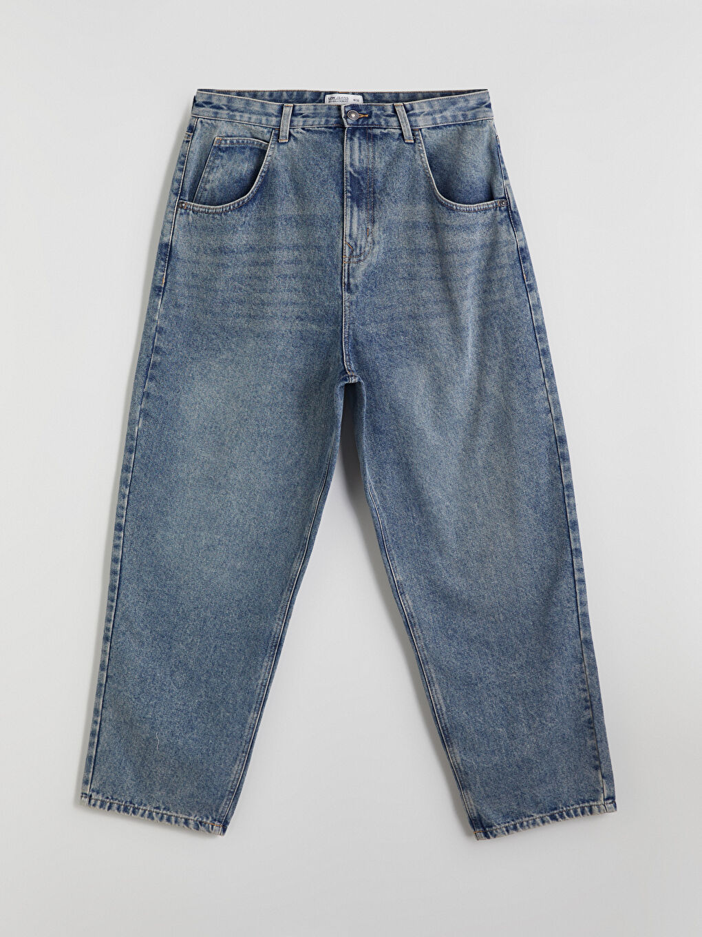 800 Джинсы Balloon Fit для Мужчин-4