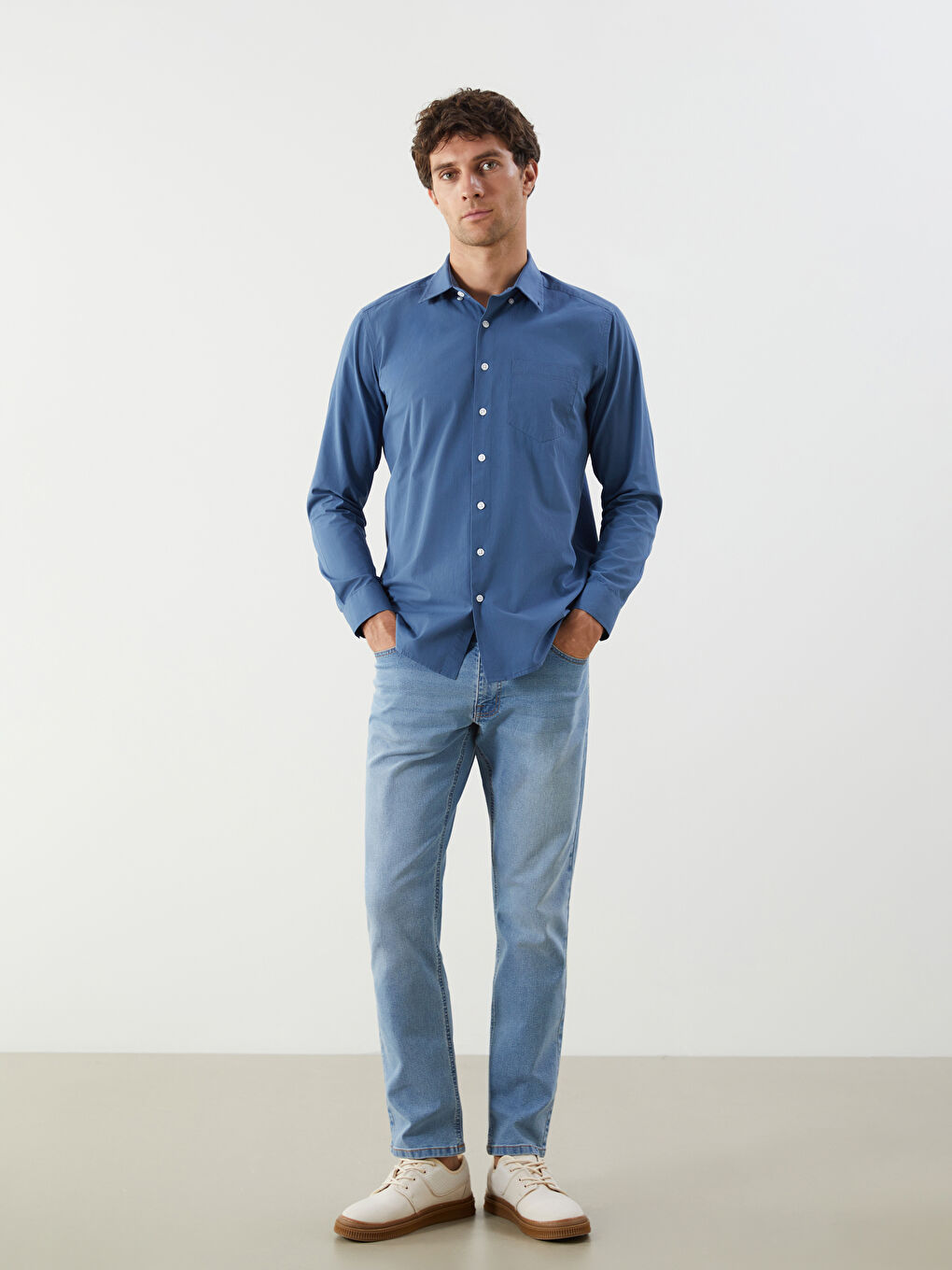 LCW Jeans 779 Regular Fit Men's Jeans -W53072Z8-311