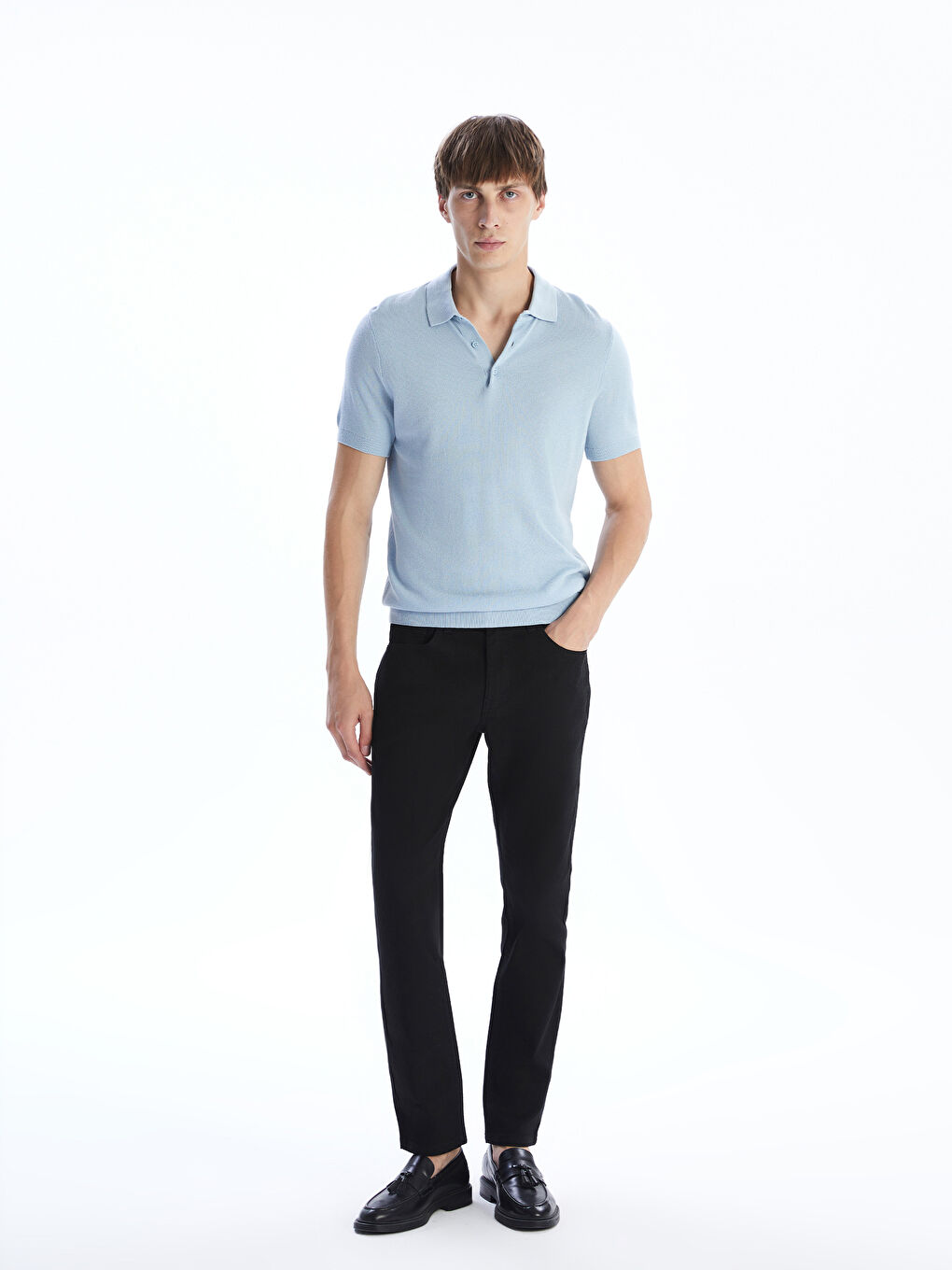 LCW Jeans 750 Slim Fit Men's Jeans -W53073Z8-326