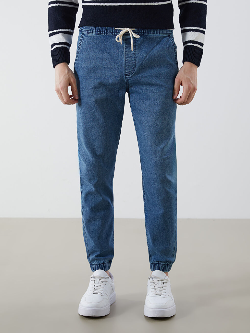 LCW Jeans 780 جينز رجالي رياضي -W53074Z8-H45