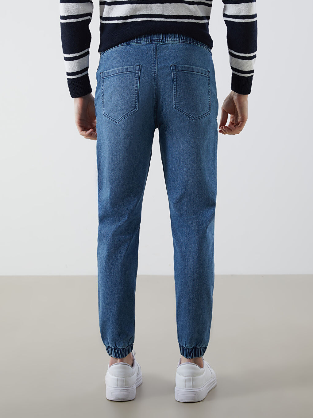 LCW Jeans 780 جينز رجالي رياضي -W53074Z8-H45