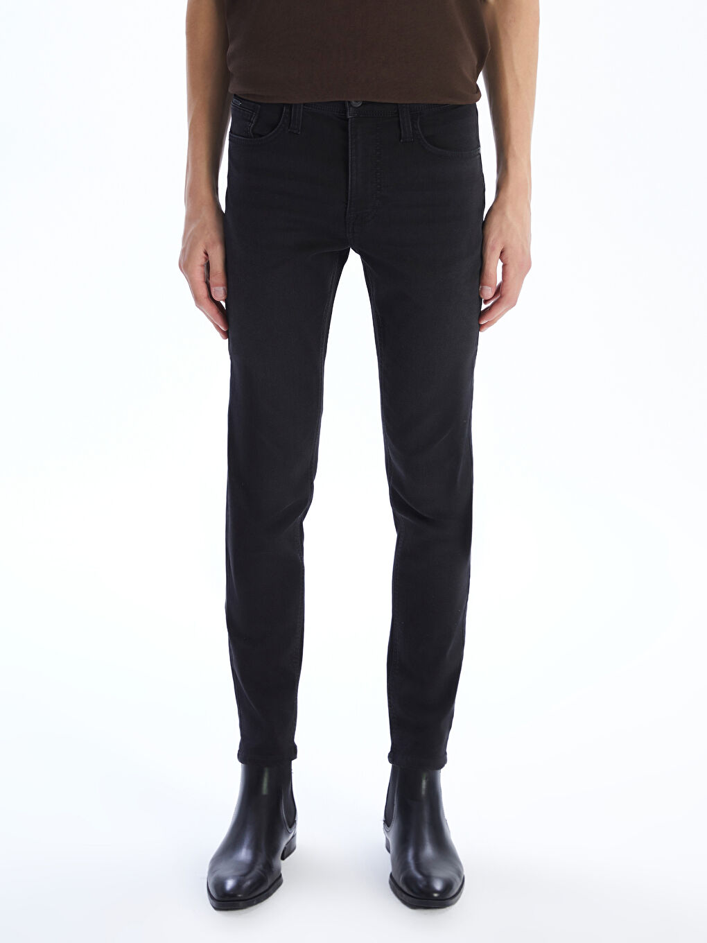 LCW Jeans 750 Тънък модел дънки за мъже -W53076Z8-326