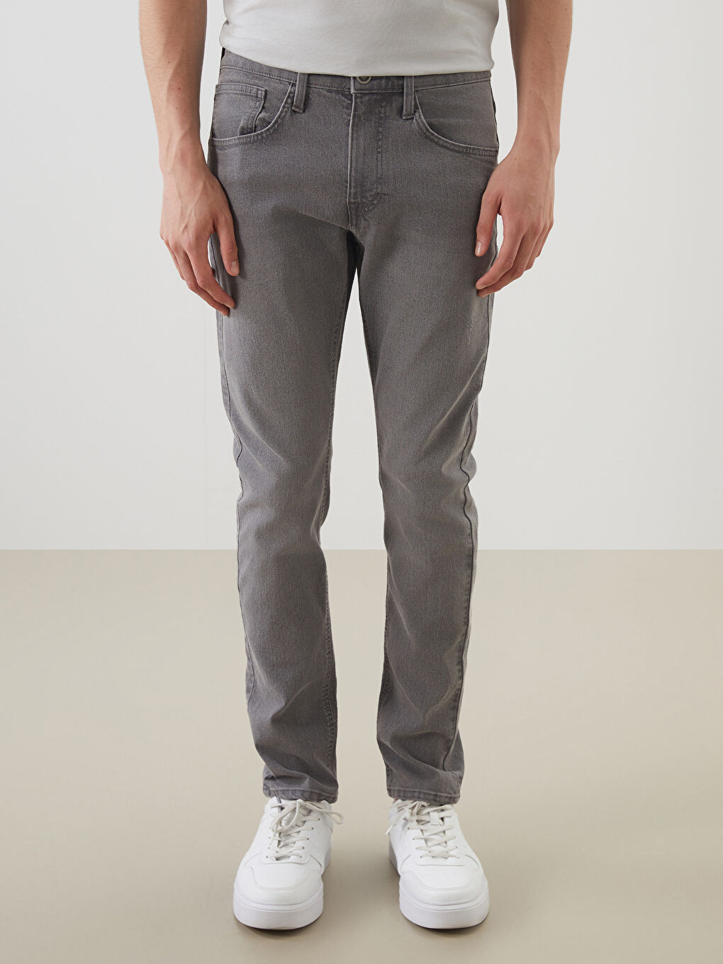 LCW Jeans 750 Slim Fit Men's Jeans -W53077Z8-GRD
