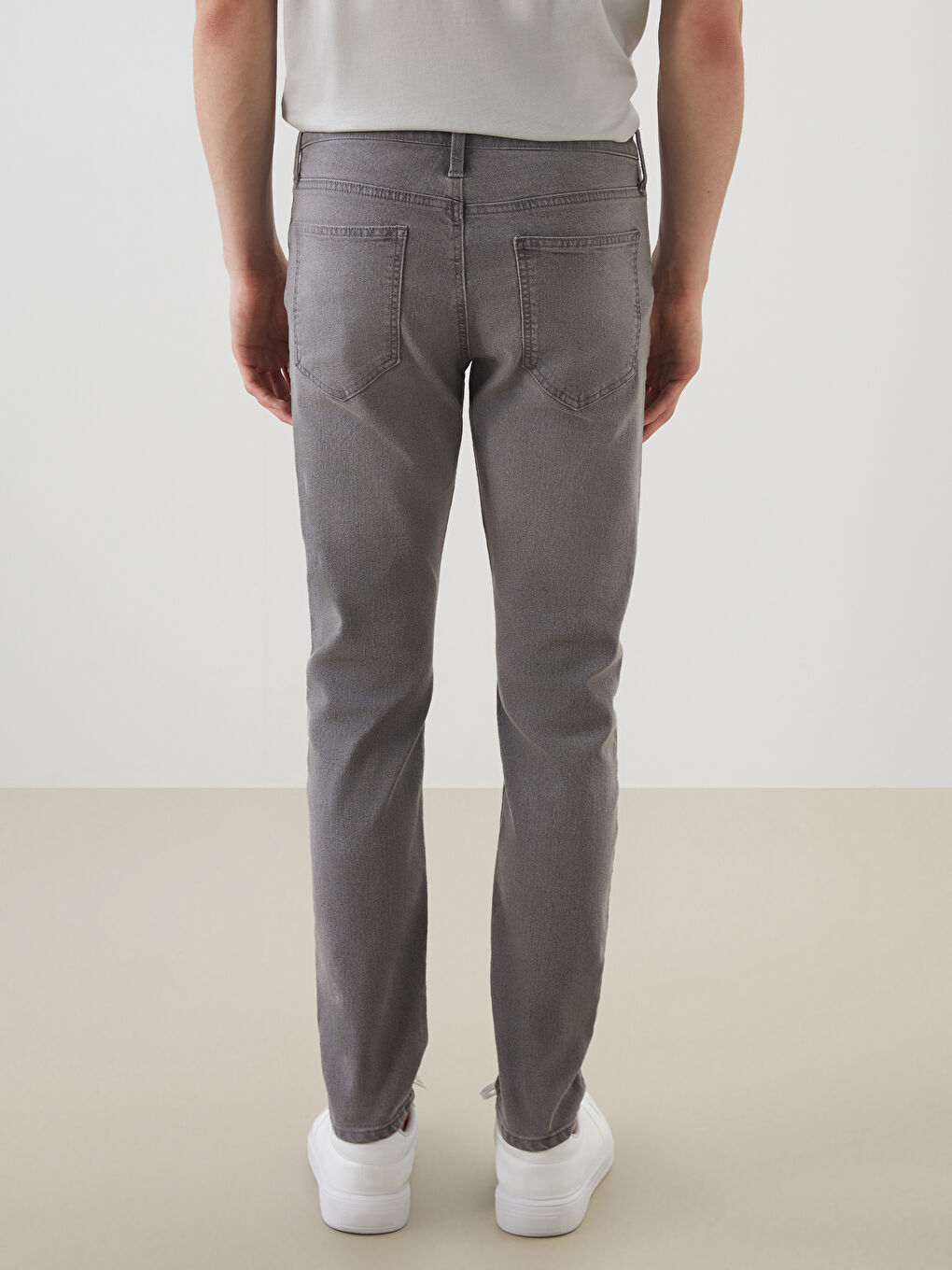 LCW Jeans 750 Slim Fit Men's Jeans -W53077Z8-GRD